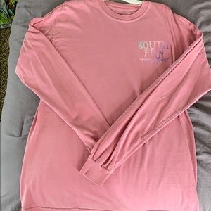 Long sleeve southern tide shirt